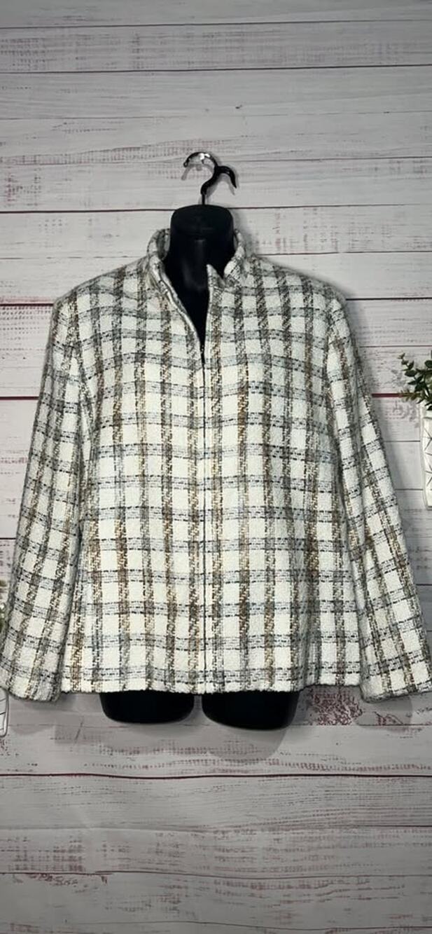 Women’s Norton McNaughton Blazer Jacket Size 14